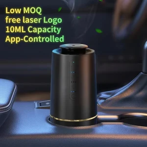 Electric Power Portable Car Air Freshener with 1 Year Warranty