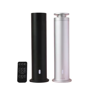Electric Quiet-Working Aluminum Alloy 120ml Fragrance Essential Oil Household Waterless Scent Diffuser