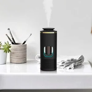 Electric Rechargeable Eco Friendly Large Capacity Waterless Aroma Diffuser Plastic Fragrance Machine 1 Year French for Car Hotel