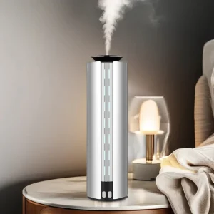 Electric Rechargeable Lithium Battery WiFi Remote Control Aluminum Alloy Waterless Hotel Household Use Tabletop Aroma Diffuser