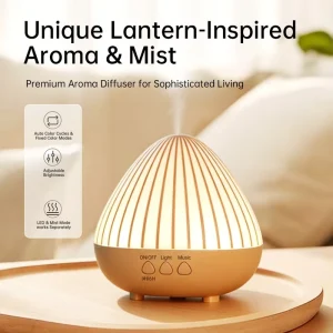Electric Scent Diffuser Aromatherapy Machine for Home Hotel Office and Spa