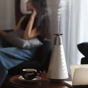 Electric Smart Tabletop Essential Oil Aroma Diffuser