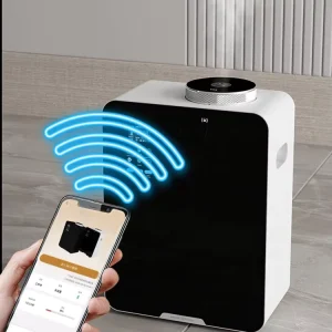 Electric Smart Wi-Fi Controlled Metal Aroma Diffuser for Hotels