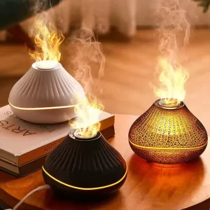 Electric Ultrasonic Air Scent Diffuser Home Fragrance Volcano Aroma Diffuser Essential Oil Parfum