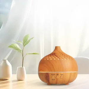 Electric Ultrasonic Aroma Diffuser, Essential Oil Fragrance, Home, Office, Spa