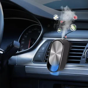 Electric Ultrasonic Car Fragrance Oil Diffuser with Vent Clip