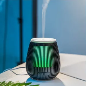 Electric Ultrasonic Essential Oil Aroma Diffuser and Humidifier for Home