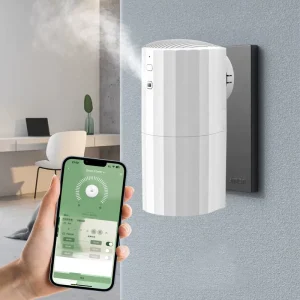 Electric Wall Plug-In Waterless Nebulizing Aroma Diffuser