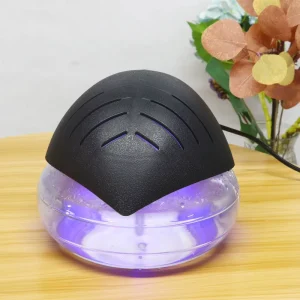 Electric Water Air Revitalizer Scent Machine LED Night Light Essential Oil Aroma Diffuser for Home Desktop