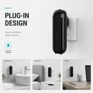 Electric Waterless 100ml Smart Fragrance Diffuser with App Control for Commercial, Home, and Car Use