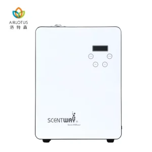Electric Waterless Aroma Scent Diffuser for Hotel Use, Large Capacity Metal