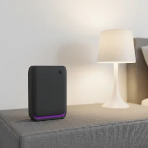 Electric Waterless Essential Oil Aroma Diffuser, 260ml, App-Controlled, Low Noise <38dB