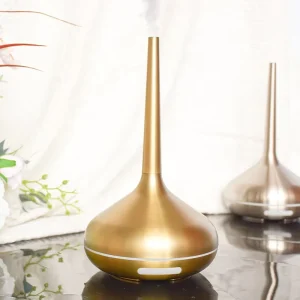 Electric Waterless Essential Oil Aroma Diffuser for Home and Car