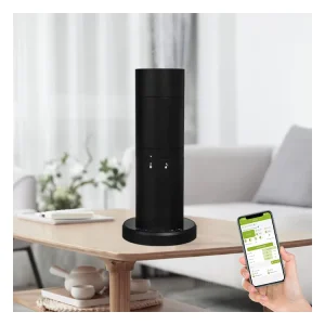 Electric Waterless Essential Oil Aroma Scent Diffuser Machine
