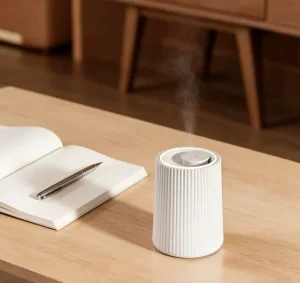 Electric Waterless Home Perfume Aroma Diffuser, Room Air Freshener and Fragrance Oil Scent Machine