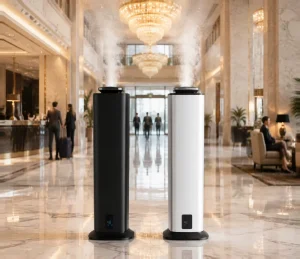 Electric Waterless Intelligent Scent Diffuser Commercial HVAC Aromatherapy Essential Oil Fragrance Machine Portable