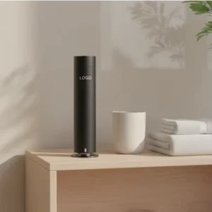 Electric Waterless Metal Aroma Diffuser with Timer and Remote Control