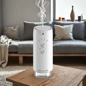 Electric Waterless Rechargeable Aroma Diffuser for Home Use