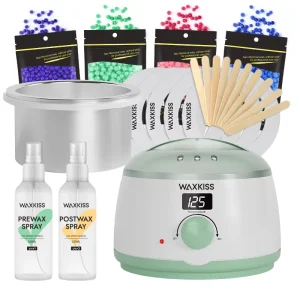 Electric Wax Heater Kit Professional Depilatory Wax Warmer Kit 500Cc Capacity Multipurpose Wax Machine
