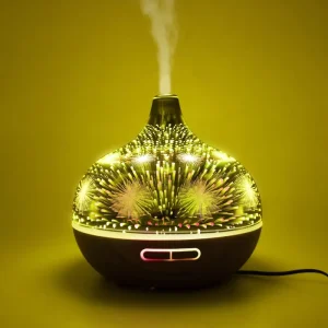 Electric White Essential Oil Aroma Diffuser