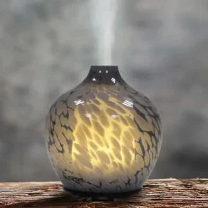 Electronic Ultrasonic Essential Oil Aroma Diffuser with Cool Mist for Home
