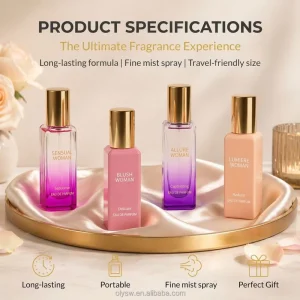 Elegant Charming Fragrance Luxury Unisex Perfume Set Perfect Gift Choice for Birthdays Anniversaries and Special Occasions