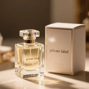 Elegant Citrus EDP Perfume for Women Men Mini Glass Bottle Box Mist Parfums