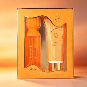 Elegant Eau De Parfum and Body Lotion Gift Set with Long Lasting Floral Fragrance Spray Gift Box Arabic Perfume