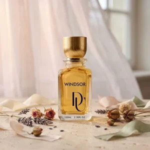 Elegant Long Lasting Woody Floral Fragrance With Rose Vanilla Ideal Present Women’s Perfume for Birthday and Holidays