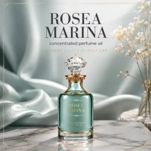 Elegant Luxury Vanity Decor Diamond Cut Crystal Cap Gold Trim Light Green Glass Unisex Daily Mild Scent Long Lasting Perfume
