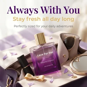 Elegant Romantic Lady Scent Perfume Fresh Citrus Middle Floral Warm Musk Fragrance Holiday Gift Perfume