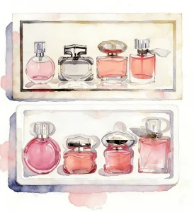 Elegant Women Perfume Gift 30ml Rose Floral Scent Spray Long Lasting Luxurious Premium Beauty Collection