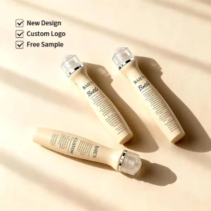 Empty 15ml Essential Oil Liquid PE Bottle Custom Luxury Perfume Roll On Bottle Deodorant Antiperspirant Stick Bottle