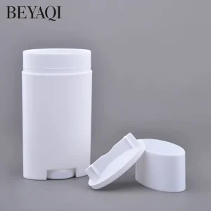 Empty 75G Antiperspirant Deodorant Solid Perfume Face Cream Stick Container Refillable PP Bottle