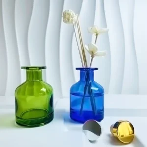Empty Aromatherapy Reed Diffuser Glass Bottle 140ml