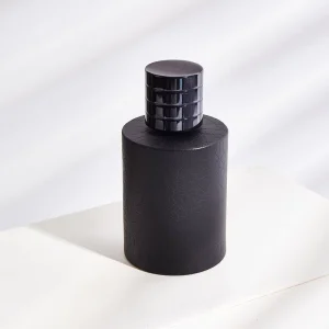 Empty Black 30ml 50ml 100ml Mini Perfume Spray Bottle for Packaging