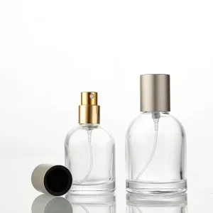 Empty Bottle Screw Neck 30ml 50ml 100ml Perfume Unisex Glass Perfume Bottles