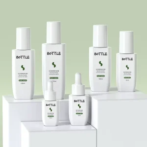 Empty Custom Cylinder Antiperspirant Airtightness Deodorant Essential Oil Perfume 200ml 300ml Plastic Roll on Bottle