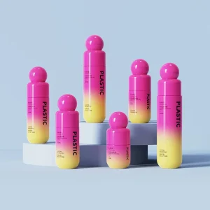 Empty Custom Cylinder Antiperspirant Airtightness Deodorant Essential Oil Perfume 50ML 100ml Plastic Roll on Bottle