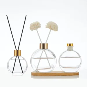 Empty Fragrance Oil Bottle Reed Sticks Glass Dyfuzor Professional Aroma Diffuser