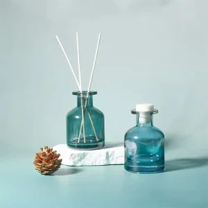 Empty Glass Aroma Diffuser Bottles 50 ml 200ml Reed Diffuser Packaging with Box