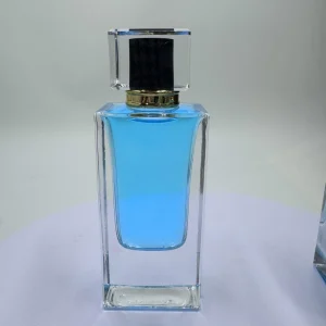 Empty Glass Perfume Spray Bottle Refillable Atomizer 30ml 50ml 100ml Travel Fine Mist Cosmetic Packaging