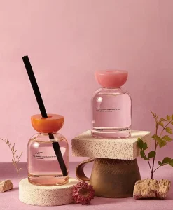 Empty Glass Reed Diffuser Bottle, 100ml 150ml 200ml