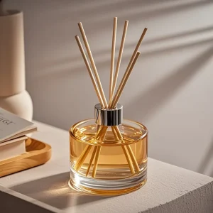 Empty Glass Reed Diffuser Set with Customization Options