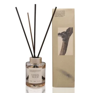 Empty Home Fragrance Aroma Essential Oil Reed Diffuser Glass Bottle
