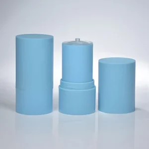 Empty PP Plastic Bottle Cosmetic 25ml Antiperspirant Deodorant Packaging Stick Container Matte Dropper Sealing 100pcs