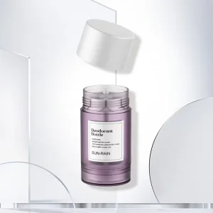 Empty Plastic Bottle Cosmetic 30Ml 50Ml 75G Antiperspirant Deodorant Packaging Solid Perfume Deodorant Stick Container