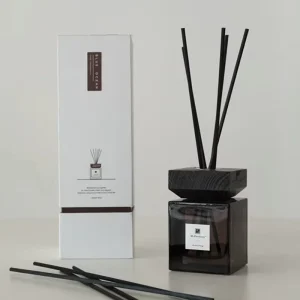 Empty Reed Diffuser Glass Bottle 50ml 100 ML 150ML 200 ML Rectangular Perfume Glass DiffuserBottles