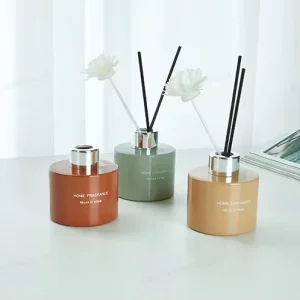 Empty Reed Perfume Glass Bottle, 50 ml and 100 ml, for Home and Car Fragrance, Custom Logo, OEM/ODM
