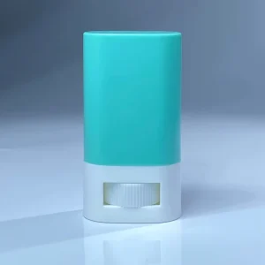Empty Sunscreen Fragrance Body Lotion Tube 15g PP Twist Cosmetic Antiperspirant Plastic Deodorant Stick Container